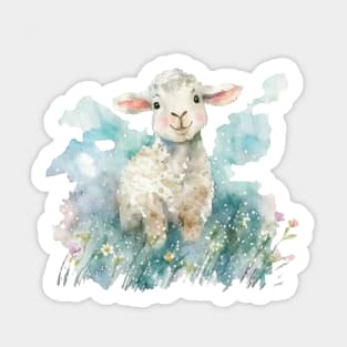 Easter lamb Sticker